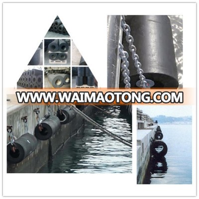 Rubber Cylindrical Marine Fender Rubber Fender