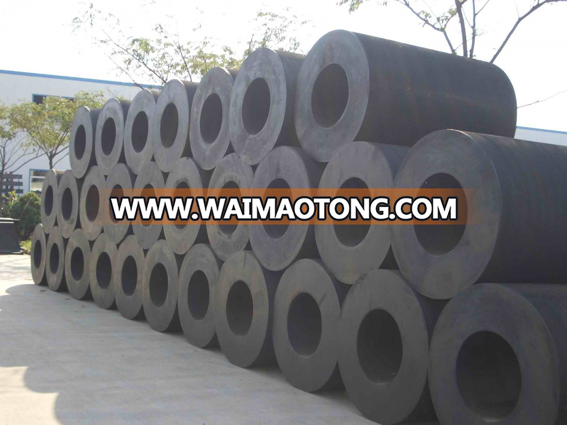 Cylindrical Marine Rubber Fender Quay Fenders