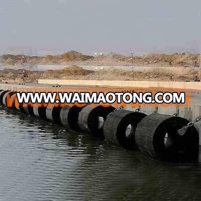 Marine Fender Dock Fender Cylindrical Rubber Fender