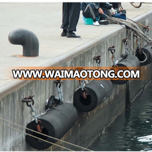 Cylindrical Dock Fenders Rubber Fenders