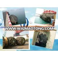 come with all accessories of pneumatic rubber fender