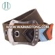 Hot sale leisure unsex colorful cotton webbing belt woven cotton belt